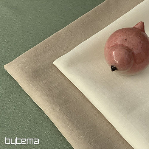 TEFLON tablecloth ELBA beige