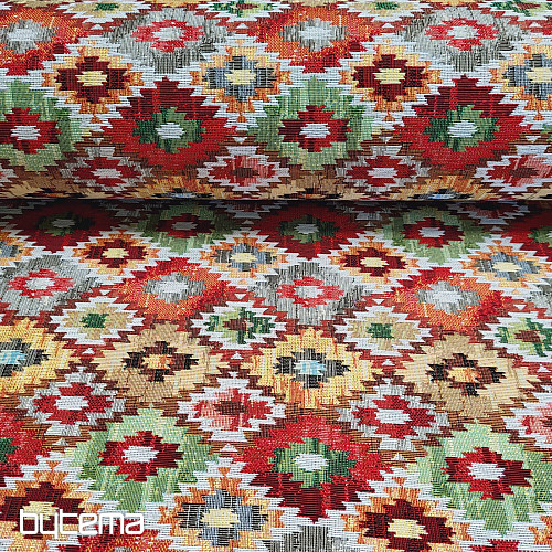 Tapestry fabric MEXICO MINI