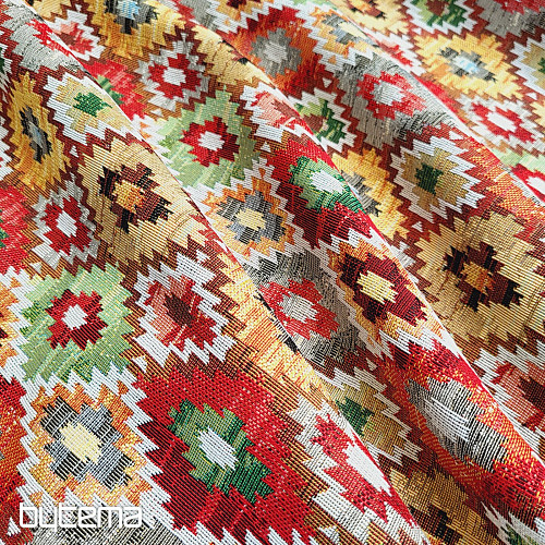 Tapestry fabric MEXICO MINI