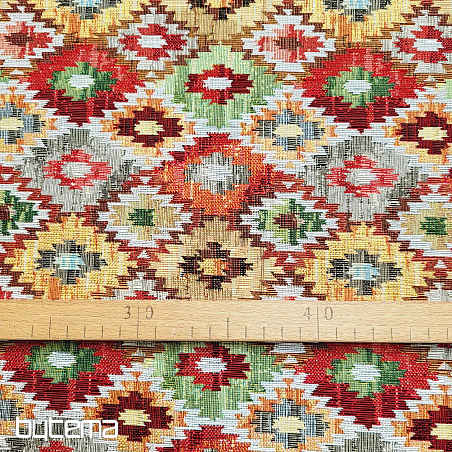 Tapestry fabric MEXICO MINI