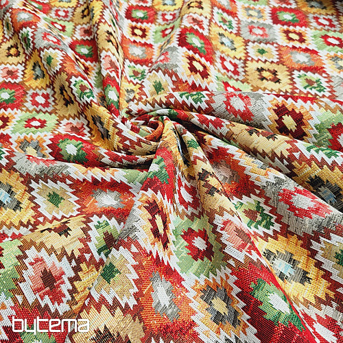 Tapestry fabric MEXICO MINI