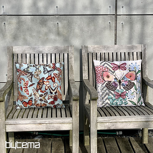 Tapestry cushion cover BUTTERFLIES