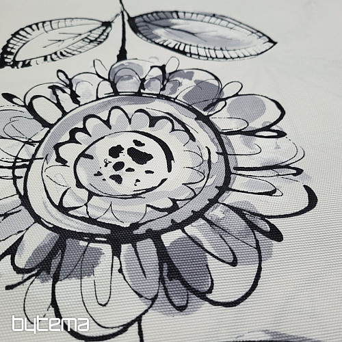 Decorative fabric FLORIDA large flower
