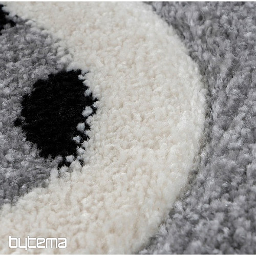 Children carpet AMIGO 323 Bear grey