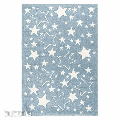Children&#39;s rug AMIGO 329 STARS - BLUE