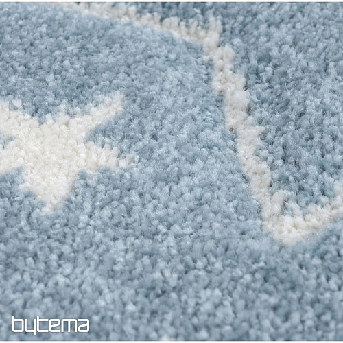 Children&#39;s rug AMIGO 329 STARS - BLUE