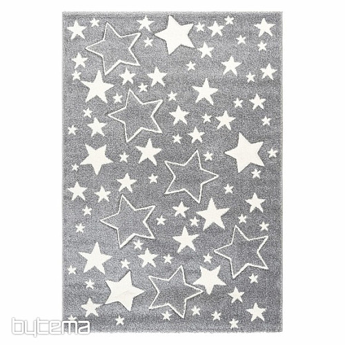 Children's rug AMIGO 329 STARS - GRAY