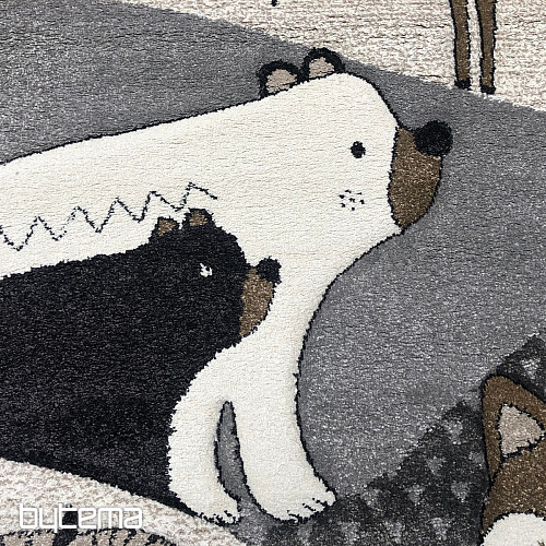 Children's carpet VEGAS FOREST ANIMALS