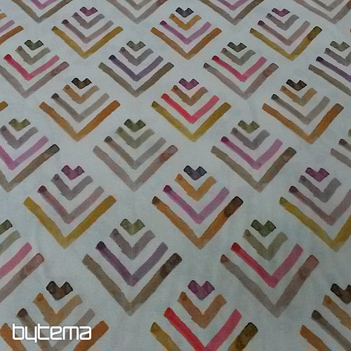 Decorative fabric TORONTO GEO