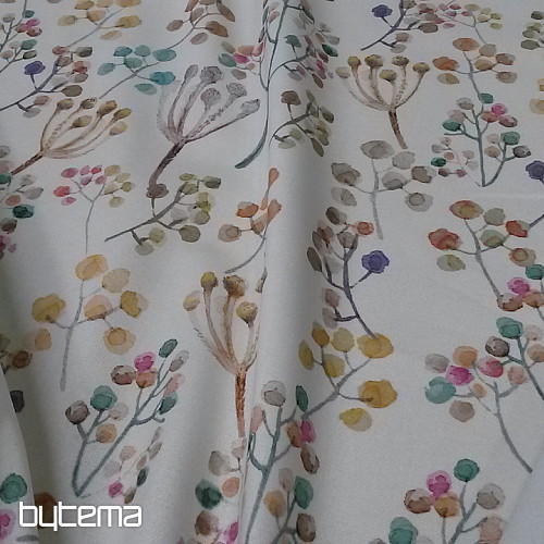 Decorative fabric LOUKA okr