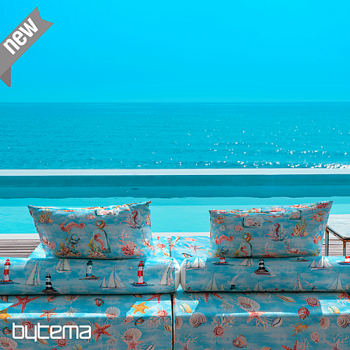 Decorative fabric BERMEO LIGHTHOUSE 101