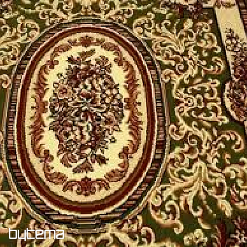 Piece carpet SOFITEX TEHERAN-T green