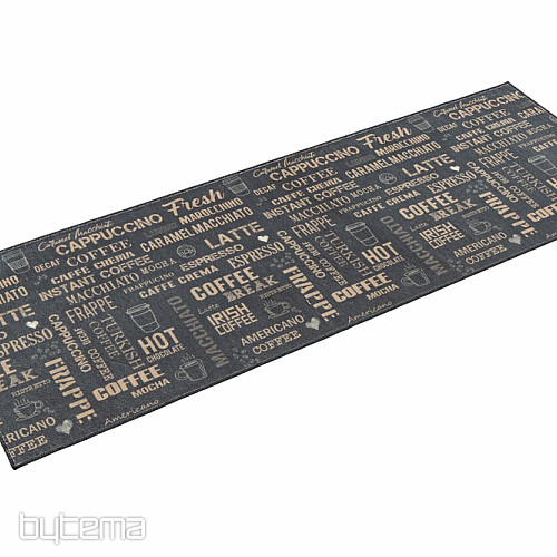Washable carpet CASA 205 taupe