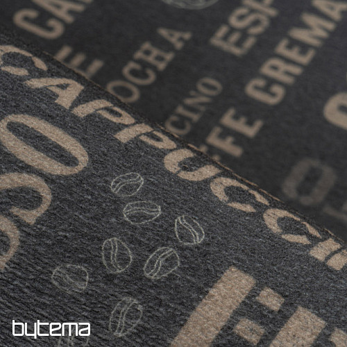 Washable carpet CASA 205 taupe