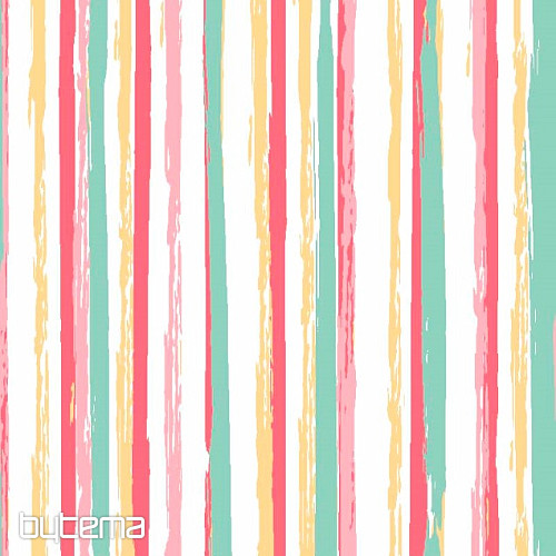 Decorative fabric CTIRAD pink