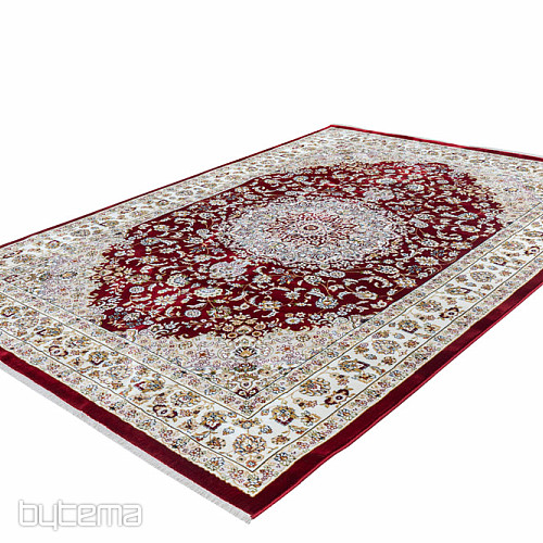 Modern carpet CLASSIC 700 red