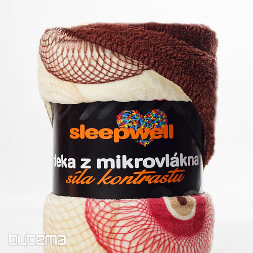 Blanket SHEEP - cream bubble