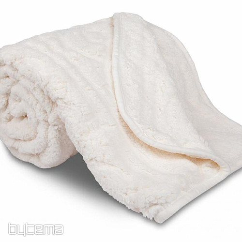 Jacquard blanket SHEEP - 150x200 ecru