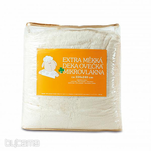 Microfiber blanket SHEEP MOON GLITTER