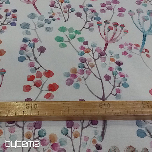 Decorative fabric MEADOW pink