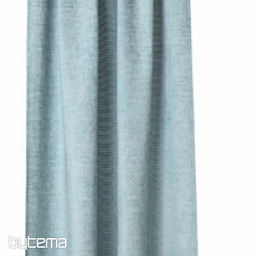 Decorative Curtain VIMARA light turquoise 142x245
