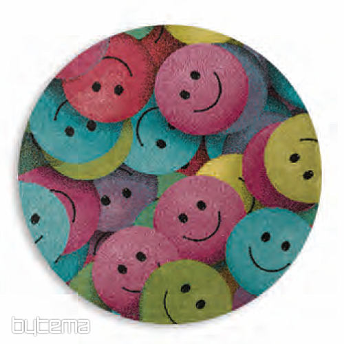 Children carpet PLAY smiley