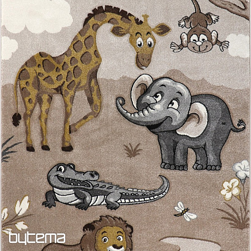 Children's rug African ANIMALS