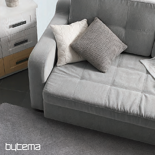 Piece carpet SHAGGY DREAM SILVER