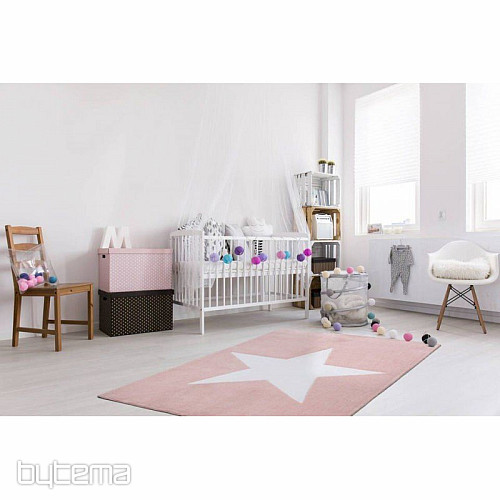 Baby Carpet DREAM 700 Pink