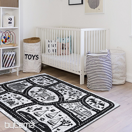 Childrens piece rug SOHO ROAD