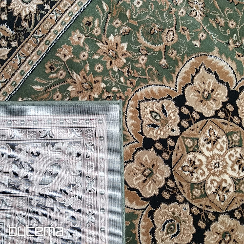 One-piece carpet EXCLUSIVE 3 green