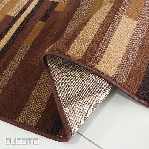 Piece carpet ALFA brown