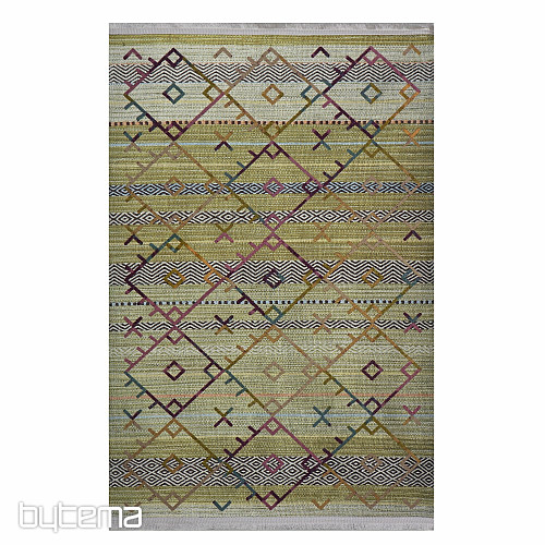 Piece carpet HYPNOTIK colored