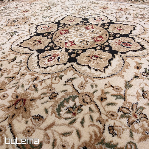 Oval carpet EXCLUSIVE cream