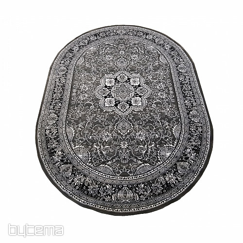 Oval carpet EXCLUSIVE gray