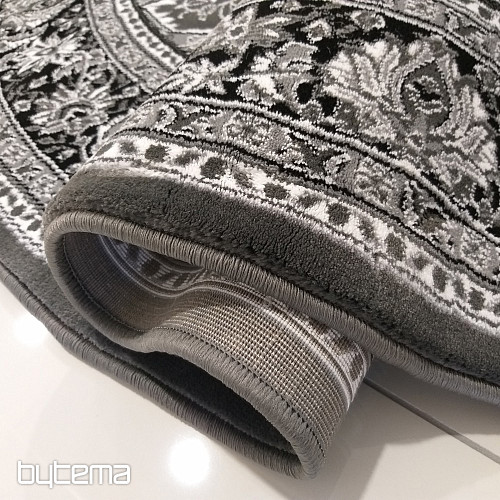 Oval carpet EXCLUSIVE gray