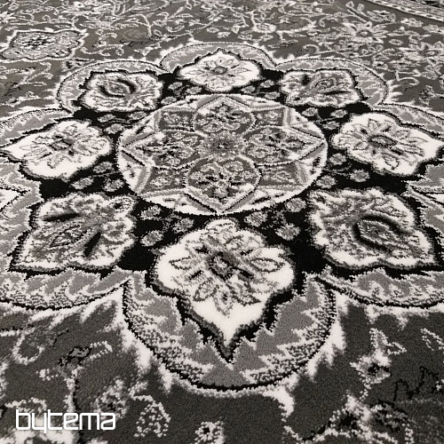 Oval carpet EXCLUSIVE gray