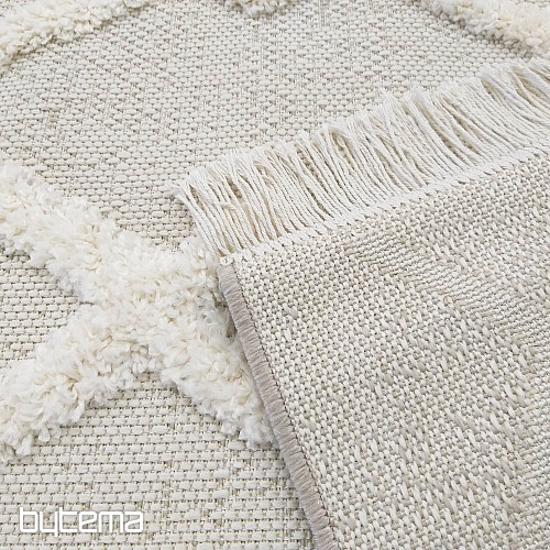 Twine carpet DELI 02 light beige
