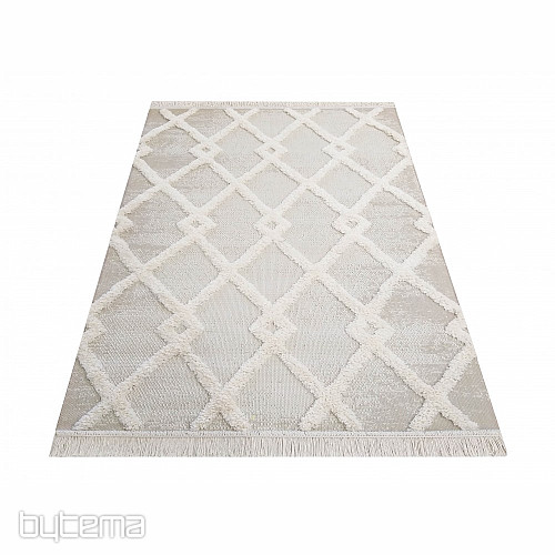 Twine carpet DELI 02 light beige