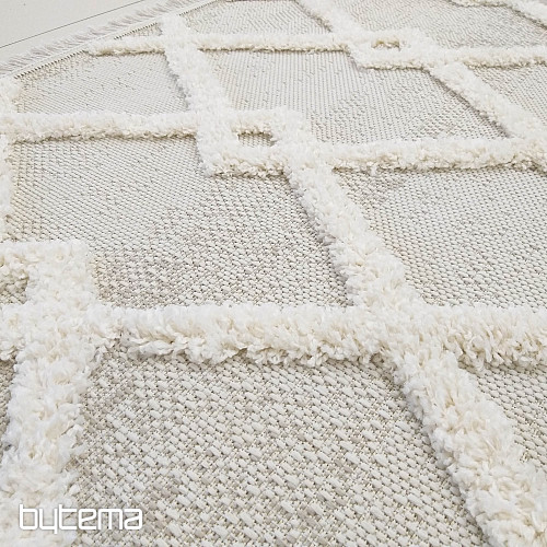 Twine carpet DELI 02 light beige