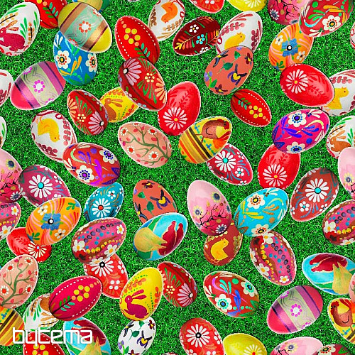Decorative fabric EASTER LAWN