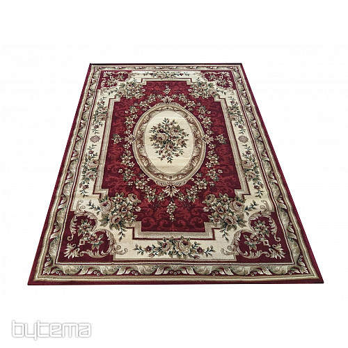 Piece carpet EXCLUSIVE red