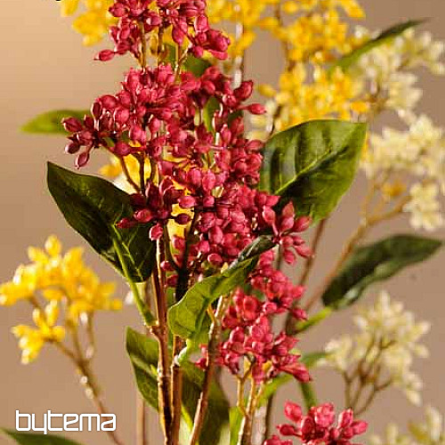 Japanese berries white 63 cm