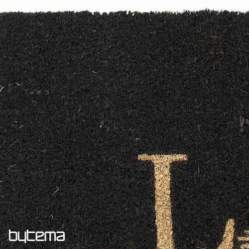 Mat LOVE black