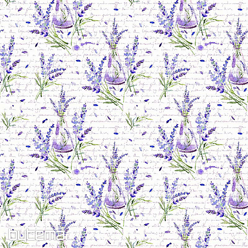 Decorative fabric FRAGANCE LAVENDER 301