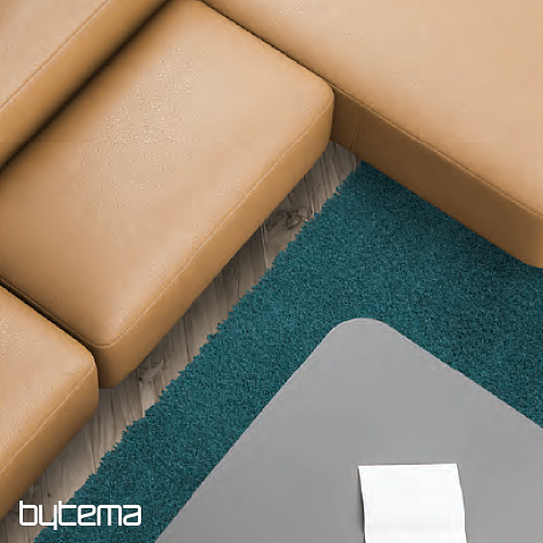Piece carpet SHAGGY GALA turquoise