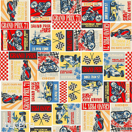 Decorative fabric  GRAND PRIX