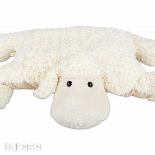 SHEEP ON A BUTTON toy