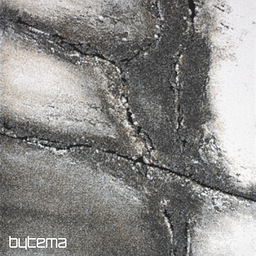 Modern piece rug SAHARA gray