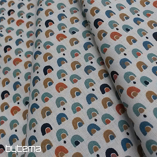 Cotton fabric IGLOO